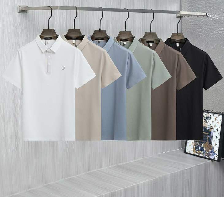 Picture of Zegna Polo Shirts Short _SKUZegnaM-4XL13xr4625216